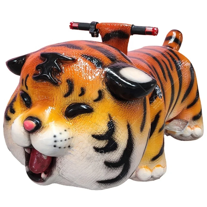 Amusement Park Remote Control Cartoon Electric Animal Ride for Shopping Mall