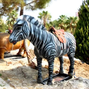 Amusement Park Ride Animatronic Animal Horse Ride for Sale