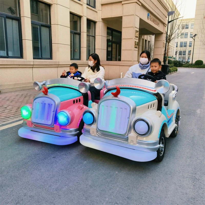 Amusement Park Ride on Car Family Kids Game Bumper Car for Shopping Mall