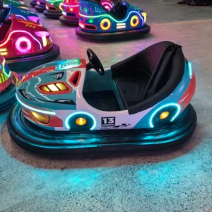 Amusement Park Rides Battery Bumper Car Outdoor Ride Customized Color and Style Bumper Car for Sale