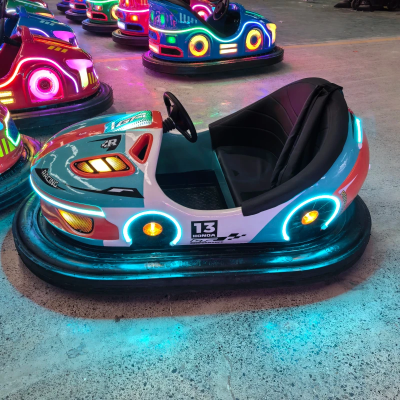 Amusement Park Rides Battery Bumper Car Outdoor Ride Customized Color and Style Bumper Car for Sale