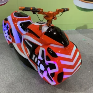 Amusement Park Rides Cool Lights Motorcycle Ride on Car Battery Electric Bumper Car