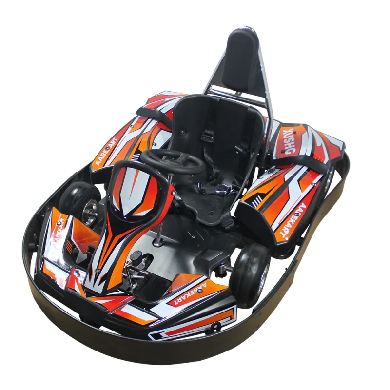 Amusement Park Rides Indoor/Outdoor Go Karts for Adventure Parks and Shopping Malls