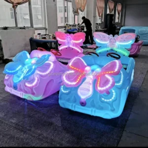 Amusement Park Rides Kids Electric Battery Operated Bumper Car
