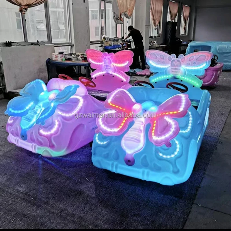Amusement Park Rides Kids Electric Battery Operated Bumper Car