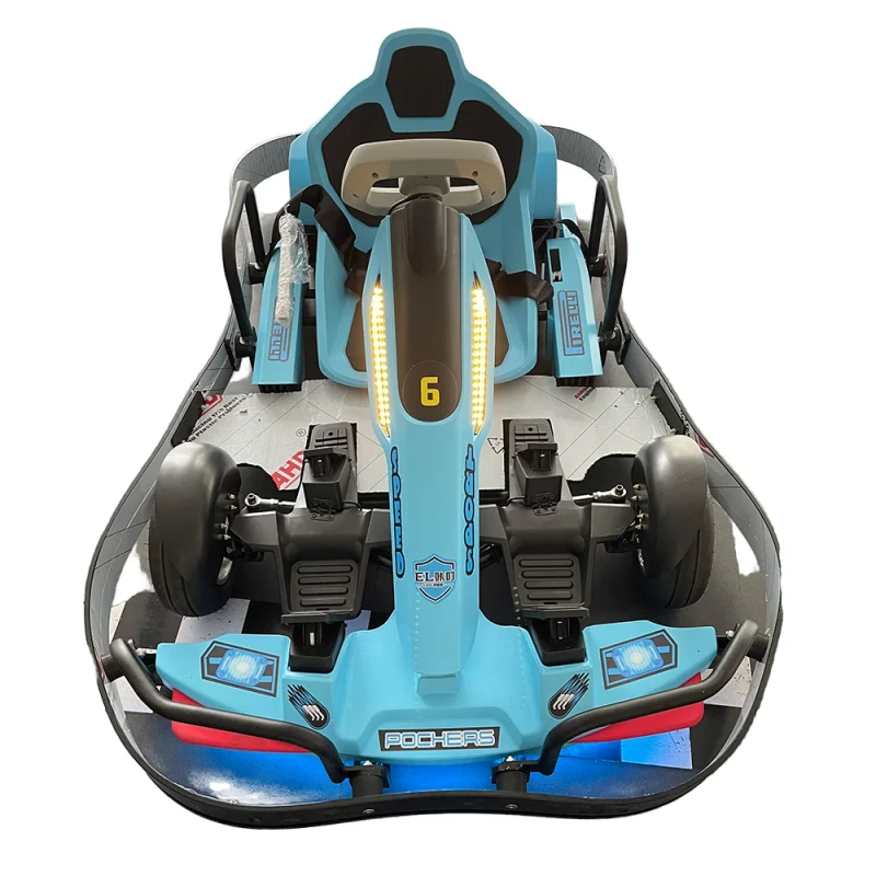 Amusement Park Rides Kids Ride on Go Kart Adult Professional Racing Electric Go Kart