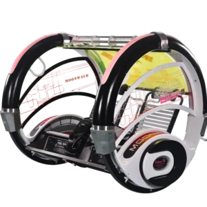 Amusement Park Rides Le bar Car 360 Degree Rotating Electric Happy Swing Car