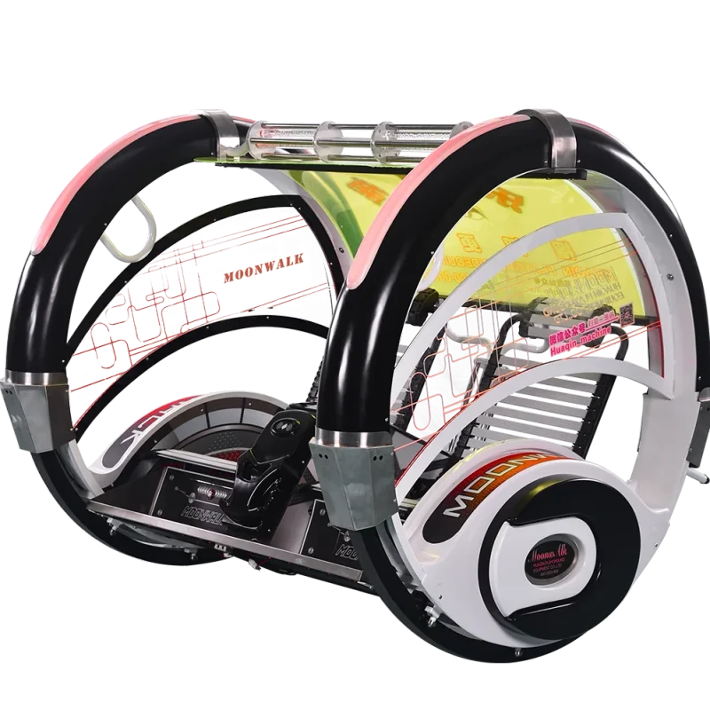 Amusement Park Rides Le bar Car 360 Degree Rotating Electric Happy Swing Car