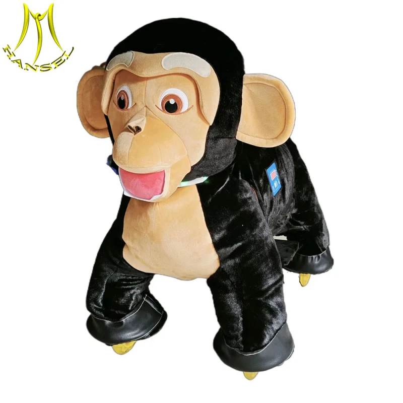 Amusement Rides Animal Drive Toy Motorized Plush Animals Toy
