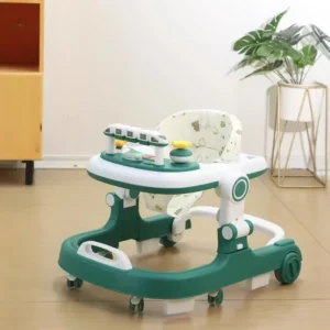 Andaderas Para Bebes Factory Low Price Music Walker for Baby Multifunctional Children Baby Walker 4 in 1 With Wheels and Seat
