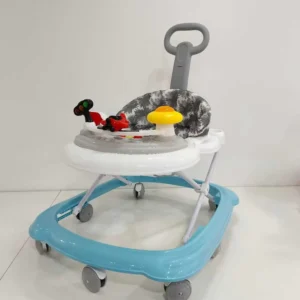 Andaderas Para Bebes Folding Baby Walker Sit To Stand Learning Walker Kids Multifunctional Baby Push Walker 4 in 1