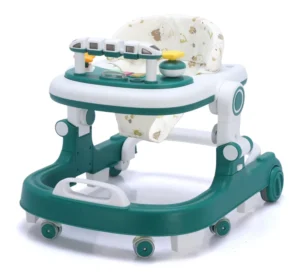 Andaderas Para Bebes Newborn Walker for Baby Folding Plastic Music Push Baby Walker 4 in 1 with Wheels and Seat