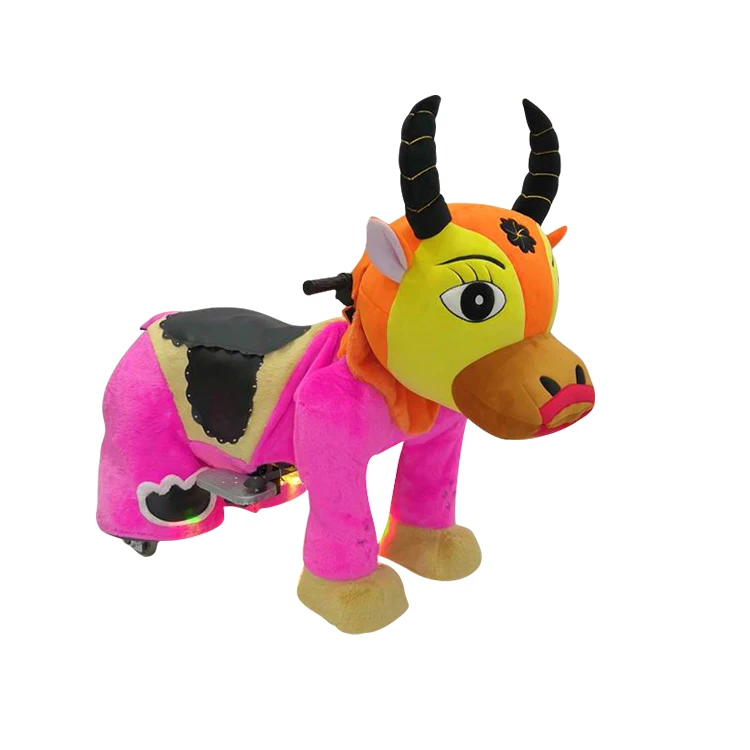 Animal Battery Operated Kids Ride with LED Lights Ride On Car