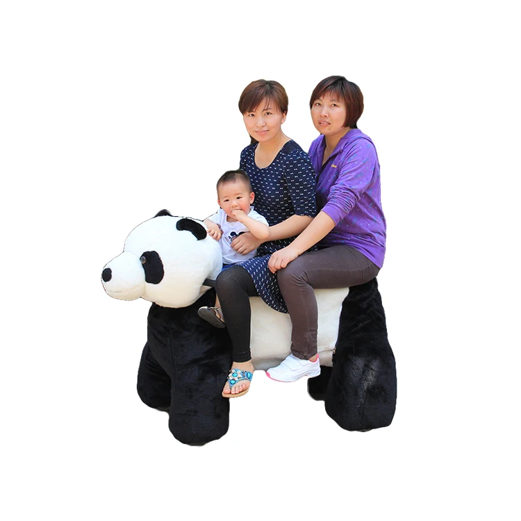 Animal Battery Panda Rides Toy Scooter