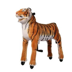 Animal Riding Toys Tiger Scooter