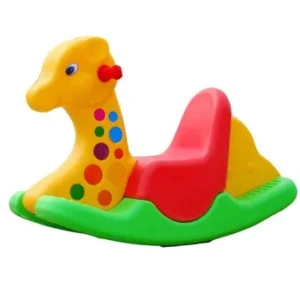 Animal Shape Baby Kids Toy Plastic Durable Safety Animal Ride Rocking Horse