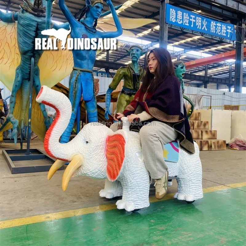 Animal Toy Ride Car With Movements