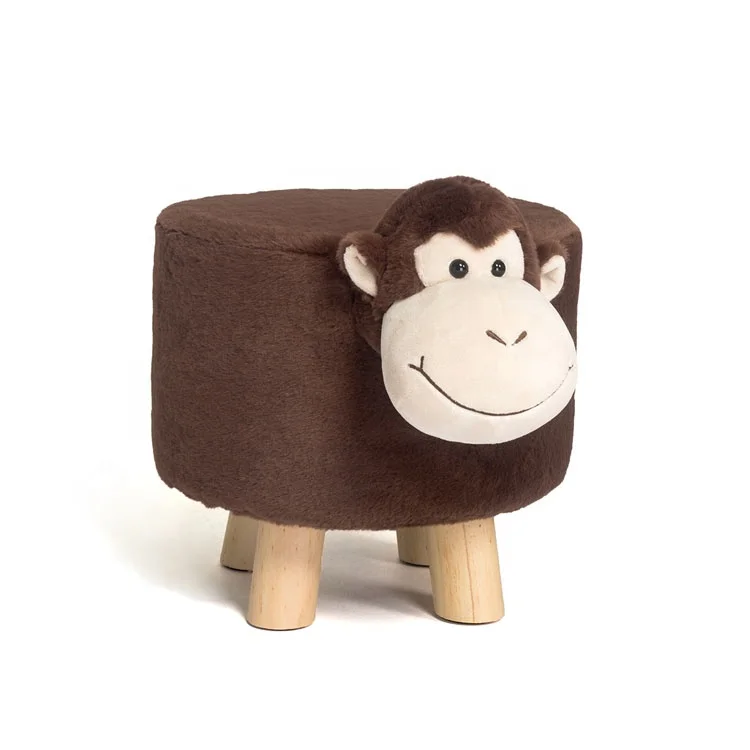 Animals Step Stool Chair for Children Kids Animal Stools Animal Stool