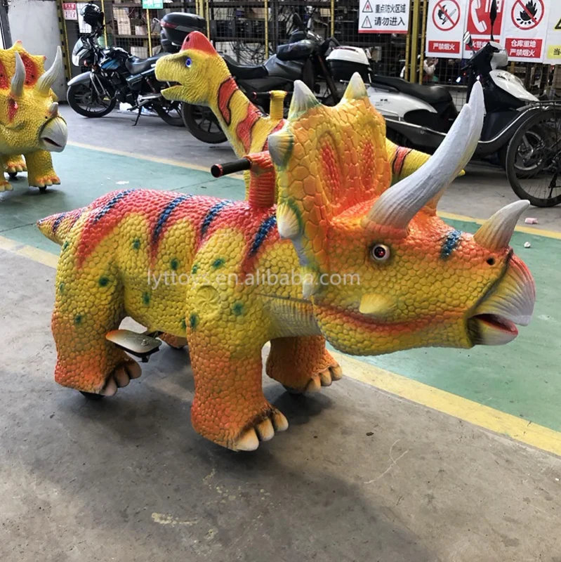 Animatronic Animal Mechanical Robotic Walking Dinosaur Walk and Ride on
