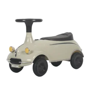 Anti Flip Toddler 2 4 Years 4 Wheels Ride on Toy Push Car Stable Low Seat Plastic Baby Walking Car