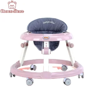 Anti O Leg Anti Rollover Baby Toddler Multi Function Walker Foldable 10KG Load Capacity 6 Months to 3 Years Educational Toys
