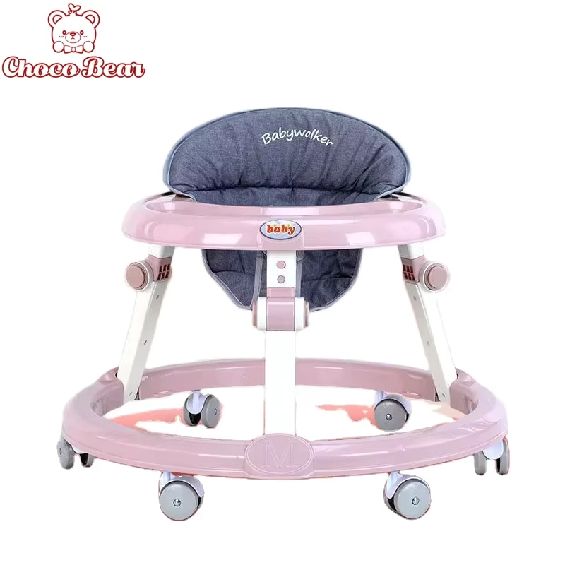 Anti O Leg Anti Rollover Baby Toddler Multi Function Walker Foldable 10KG Load Capacity 6 Months to 3 Years Educational Toys