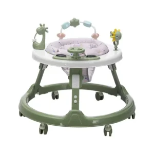 Anti O Leg Multi Function Anti Rollover Plastic Baby Walker for Boys Girls Foldable Design Push Toy