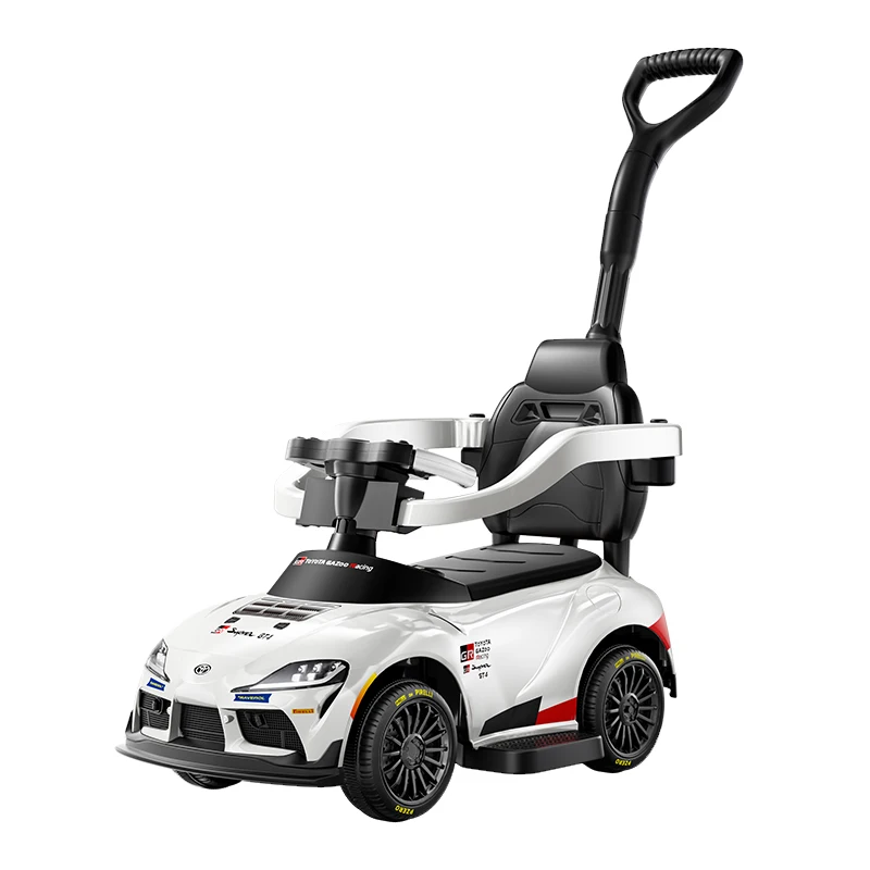 Anti Rollover Ride On Push Car Multi Functional Plastic Toy for Babies 1 3 Years Old for Children 5 to 7 Years