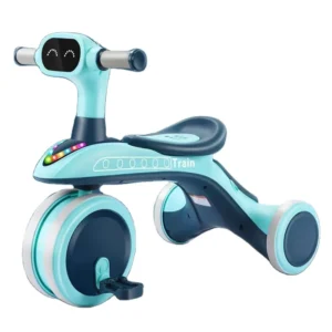 Anti Rollover Yo Yo Slide Car Universal Wheel Baby Push Twist Toy for Kids’ Slide Cars 1 3years Old