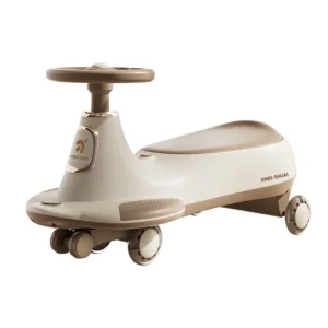 Anti tipping Swing Car with Silent Wheels for Children Aged 1 6 Years Old