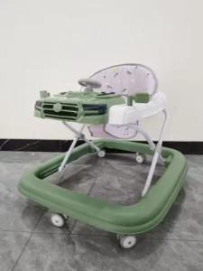 Attractive Price Cute Walker Baby 3 in 1 Multi functional Baby Walker Stroller With Music Lights Cartoon Adjustable Baby Walker