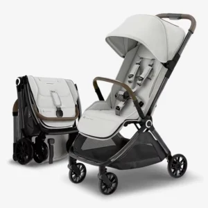 Auto Folding Baby Stroller Compact Travel Stroller for Newborn & Toddler One-Hand Fold Cabin Size Pram