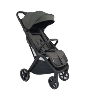 Automatic Fold Lightweight Stroller with Aluminum Frame 20KG Load Capacity and Airplane Friendly Design
