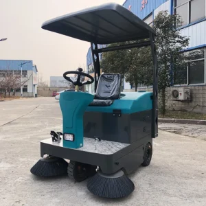 Automatic Sweeping Car Ride On Street Sweeper Operator Friendly Control for Long Shifts
