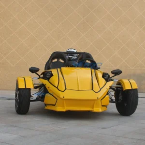 Automatic ZTR Three Wheeled Roadster Trike 350cc Gasoline Car With Two Seater Go Kart Motorcycle Bike for Adults