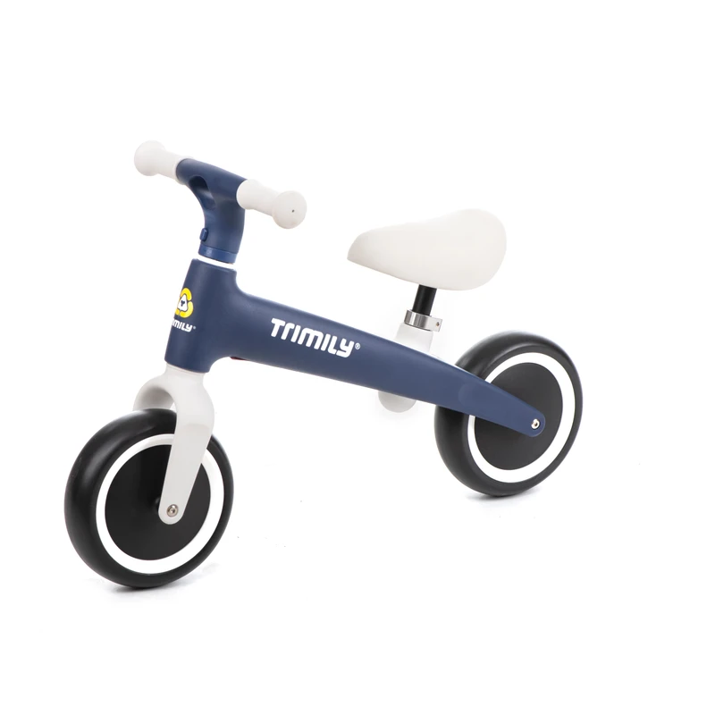 B03 Luxury and Durable Plastic Frame Kid Balance Bike Mini Storage Basket Safe and Fun Ride On Toy Car