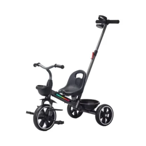 BAB WAY China Plastic 3 Wheel Multi-functional Kids Tricycle Bike with Light & Music for 2-4 Years