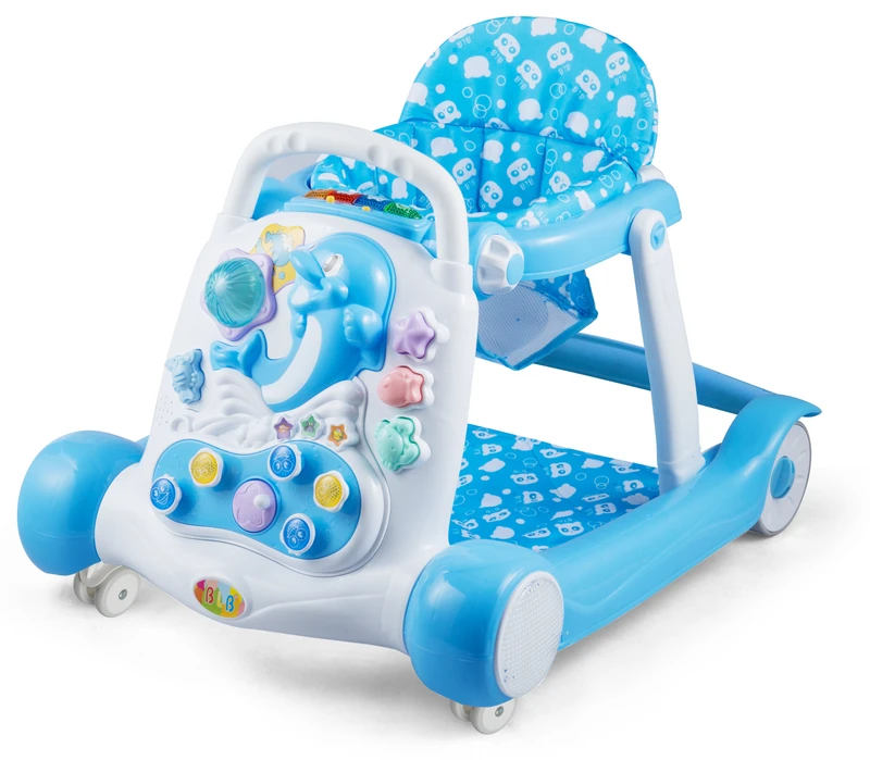 BABY WALKER 3 in 1 MULTI FUNCTION CE APPROVED BUGGY SH6080