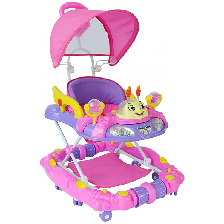 BABYLAND BABY WALKER WITH ACTIVITY TABLE