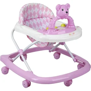 BABYLAND MULTIFUNCTIONAL BABY WALKER WITH TOYS