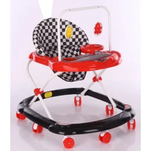 BABYLAND SIMPLE OUTDOOR BABY WALKER ADJUSTABLE SEAT HEIGHT LOW PRICE BABY WALKER for SALE