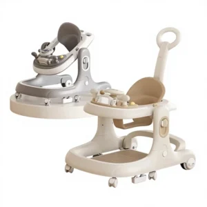 BH Plastic Step Walker for 6 36 Months Hand Push Baby Walker Push Start Car Anti Rollover 10KG Load Capacity Model 802