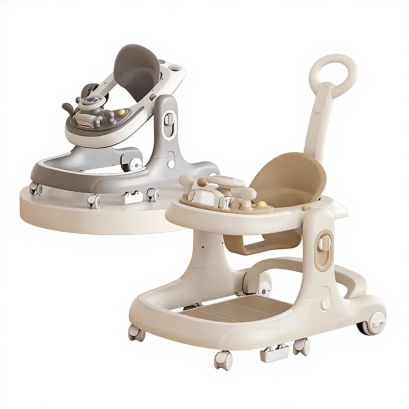 BH Plastic Step Walker for 6 36 Months Hand Push Baby Walker Push Start Car Anti Rollover 10KG Load Capacity Model 802