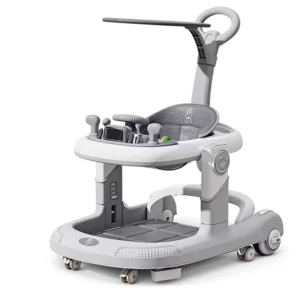 BH Step by Step Baby Walker 6 18 Months Anti O Leg Anti Rollover Adjustable Multifunctional Male Female Plastic
