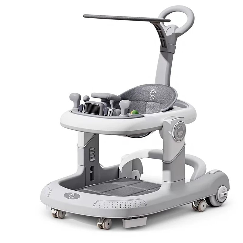 BH Step by Step Baby Walker 6 18 Months Anti O Leg Anti Rollover Adjustable Multifunctional Male Female Plastic