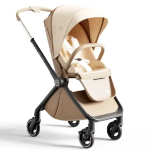 BP168 3 Lightweight Baby Stroller Easy Folding New Born Walkers with High View and 360 Degree Car Features