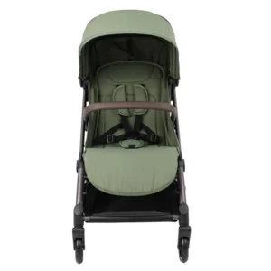 BSS096 One hand Foldable Lightweight Compact Portable Aluminum Alloy Frame Baby Stroller Newborn 0 3 Years 22KG Load