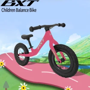 BXT Designed Balance Bike Scooter Full Carbon Fiber Kids Bicycle Children Push Bikes Walker Riding Toys Full Complete Child Bike
