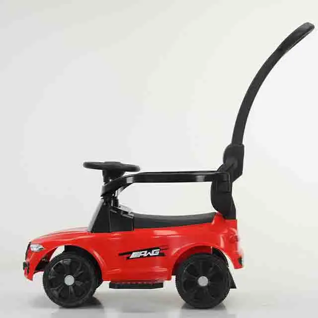 Babies Toys Car for Selling Kids Plastic Ride on Toy Cars With Push Bar