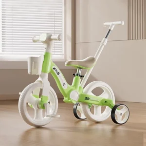 Baby Bike for Kids to Drive Balance Bike Toddler Tricycle Children Toys 4 in 1 Multifunctional Kids Bicycle